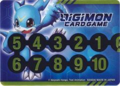 Veemon Memory Gauge - Digimon Card Game